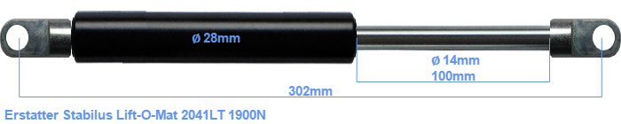 Stabilus Lift-O-Mat 2041LT