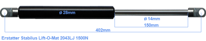 Stabilus Lift-O-Mat 2043LJ