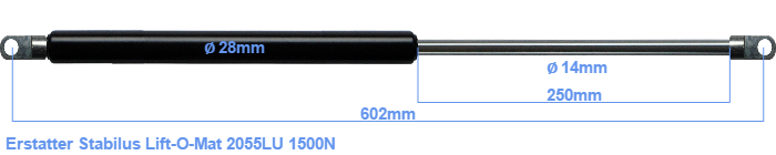 Stabilus Lift-O-Mat 2055LU