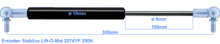 Stabilus Lift-O-Mat 2074YP