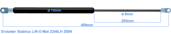 Stabilus Lift-O-Mat 2246LH