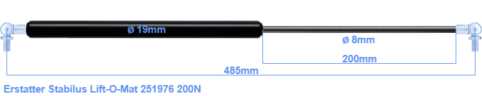 Stabilus Lift-O-Mat 251976