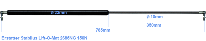 Stabilus Lift-O-Mat 2685NG