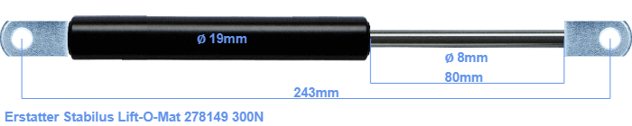 Stabilus Lift-O-Mat 278149