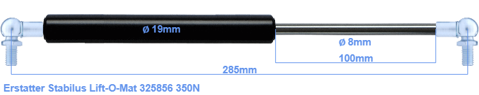 Stabilus Lift-O-Mat 325856