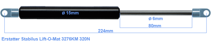 Stabilus Lift-O-Mat 3276KM