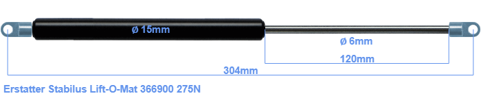 Stabilus Lift-O-Mat 366900