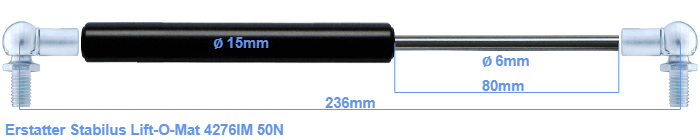 Stabilus Lift-O-Mat 4276IM