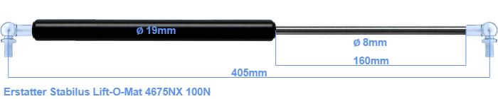 Stabilus Lift-O-Mat 4675NX