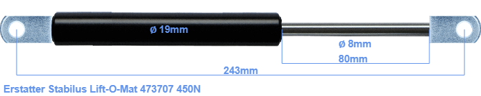 Stabilus Lift-O-Mat 473707