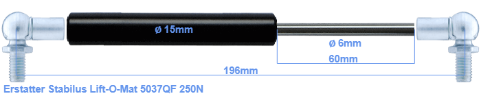 Stabilus Lift-O-Mat 5037QF