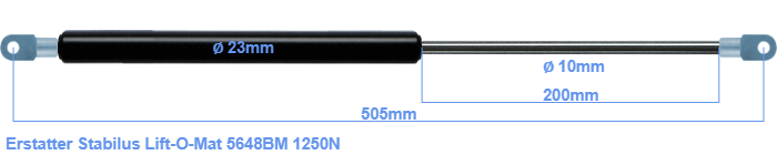 Stabilus Lift-O-Mat 5648BM