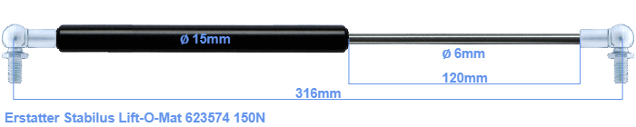 Stabilus Lift-O-Mat 623574