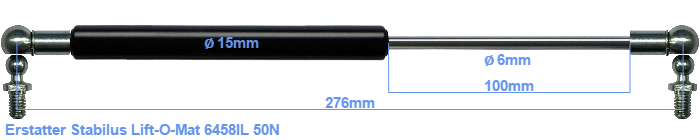Stabilus Lift-O-Mat 6458IL