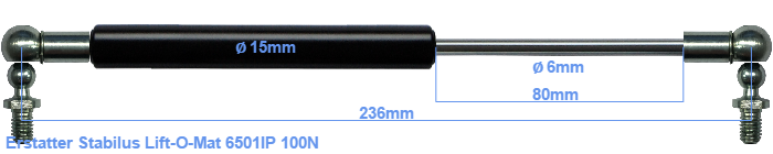 Stabilus Lift-O-Mat 6501IP