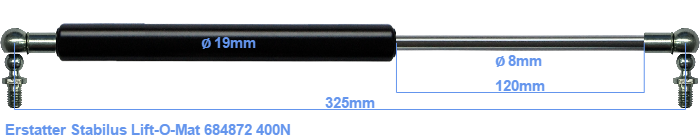 Stabilus Lift-O-Mat 684872