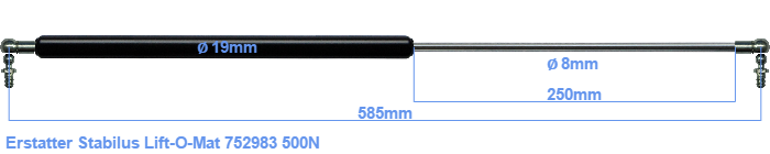 Stabilus Lift-O-Mat 752983
