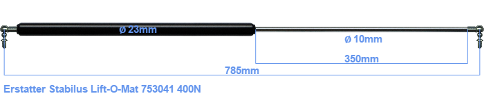 Stabilus Lift-O-Mat 753041