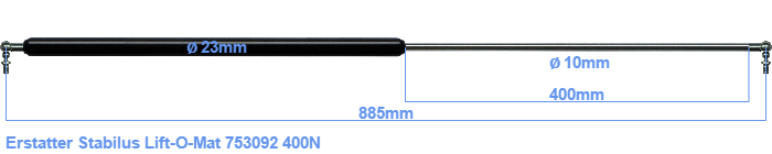 Stabilus Lift-O-Mat 753092