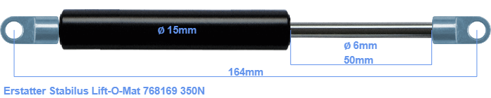Stabilus Lift-O-Mat 768169