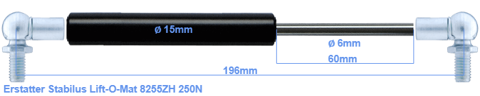 Stabilus Lift-O-Mat 8255ZH