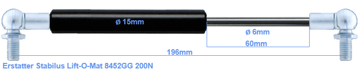 Stabilus Lift-O-Mat 8452GG