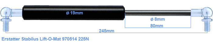 Stabilus Lift-O-Mat 970514