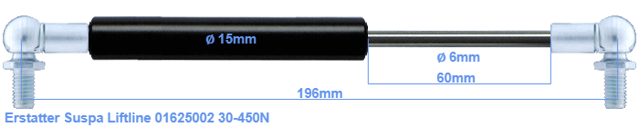 Suspa Liftline 01625002