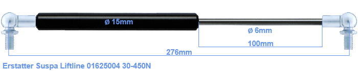 Suspa Liftline 01625004