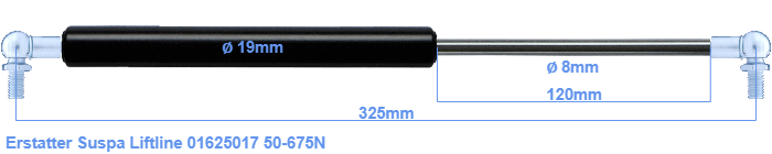 Suspa Liftline 01625017