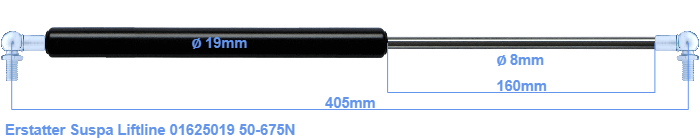 Suspa Liftline 01625019