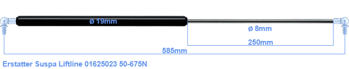 Suspa Liftline 01625023