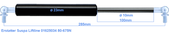 Suspa Liftline 01625034