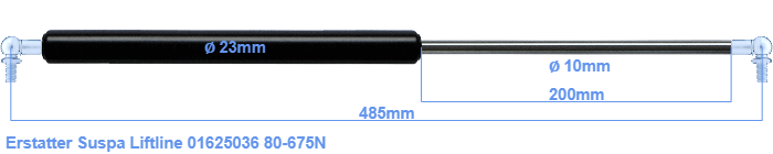 Suspa Liftline 01625036