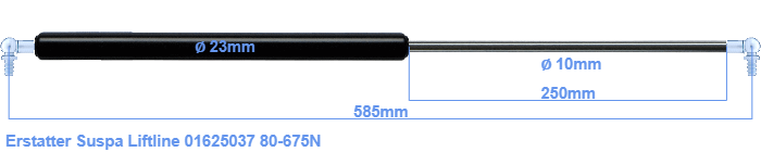 Suspa Liftline 01625037