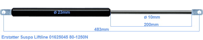 Suspa Liftline 01625045