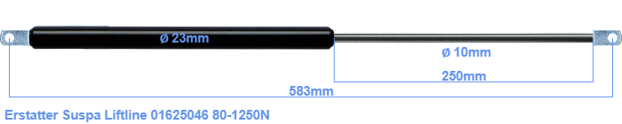 Suspa Liftline 01625046