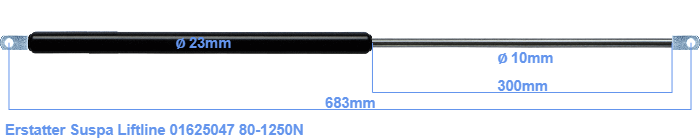 Suspa Liftline 01625047
