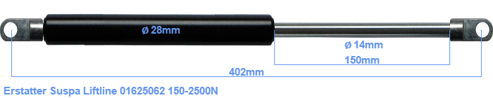 Suspa Liftline 01625062
