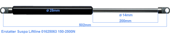 Suspa Liftline 01625063