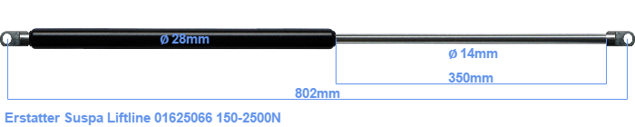 Suspa Liftline 01625066