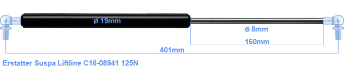 Suspa Liftline C16-08941