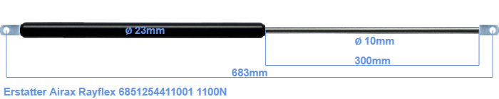 Airax Rayflex 6851254411001