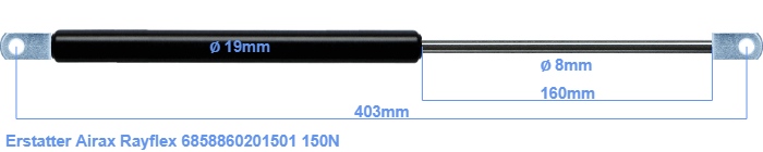 Airax Rayflex 6858860201501