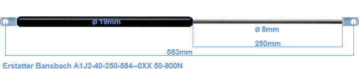 Bansbach A1J2-40-250-584--0XX