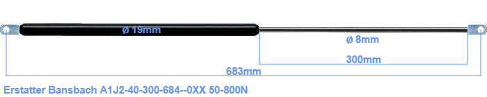 Bansbach A1J2-40-300-684--0XX