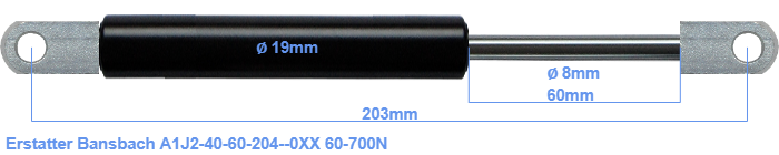 Bansbach A1J2-40-60-204--0XX