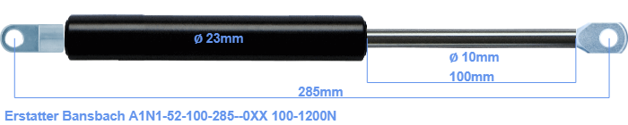 Bansbach A1N1-52-100-285--0XX