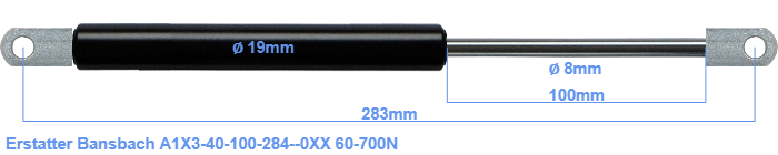 Bansbach A1X3-40-100-284--0XX
