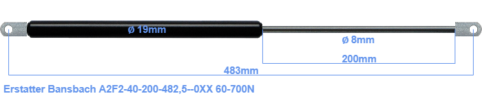 Bansbach A2F2-40-200-482,5--0XX